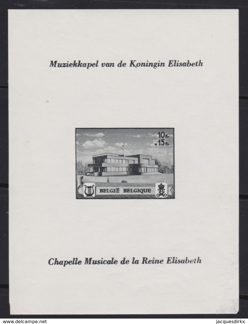 Belgie .   OBP .   Blok 13/14     .   * .    Ongebruikt Met Charnier.   /   .  Neuf Avec Charniere - 1924-1960