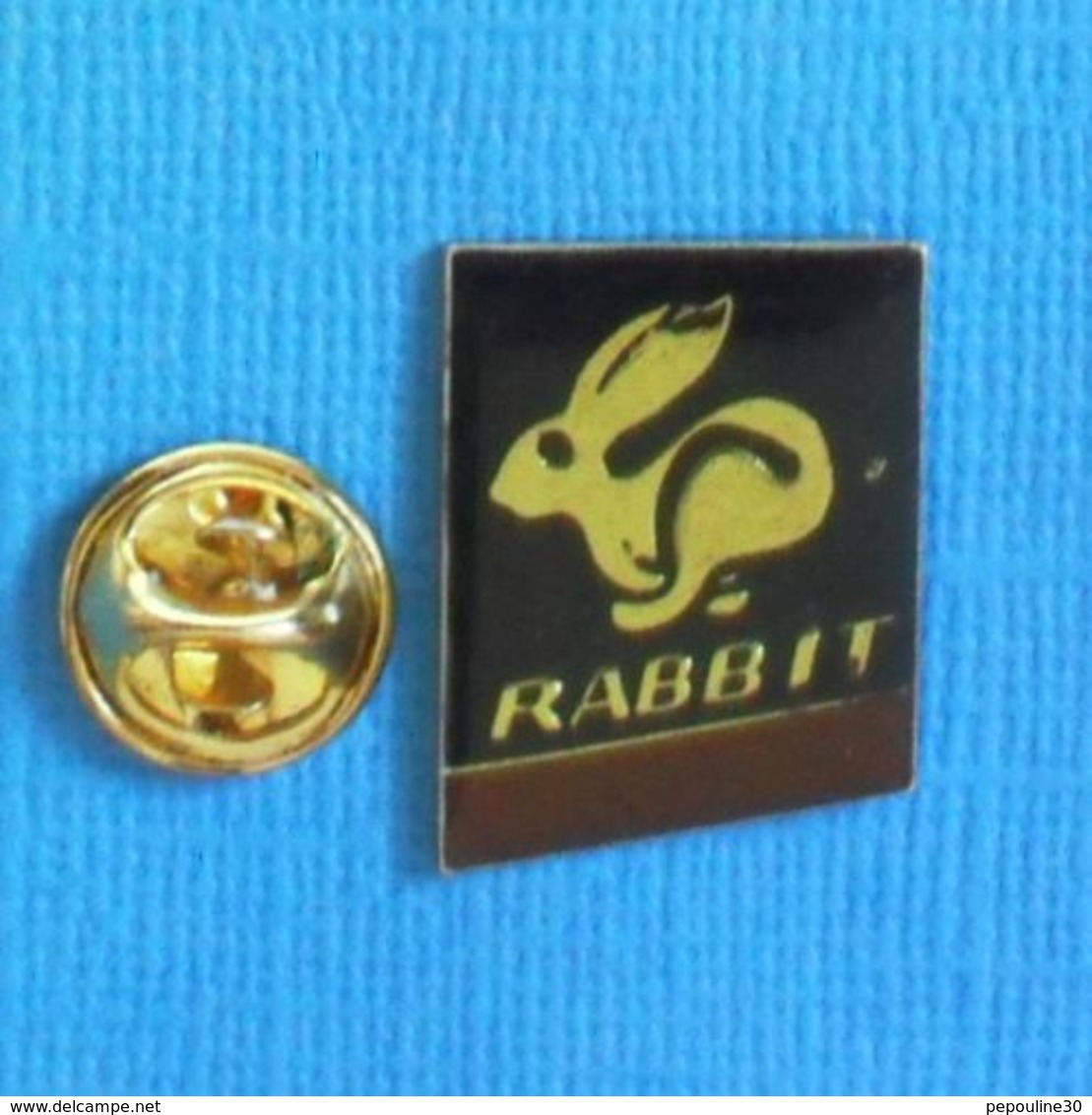 1 PIN'S //  ** VOLKSWAGEN / GOLF RABBIT ** - Volkswagen