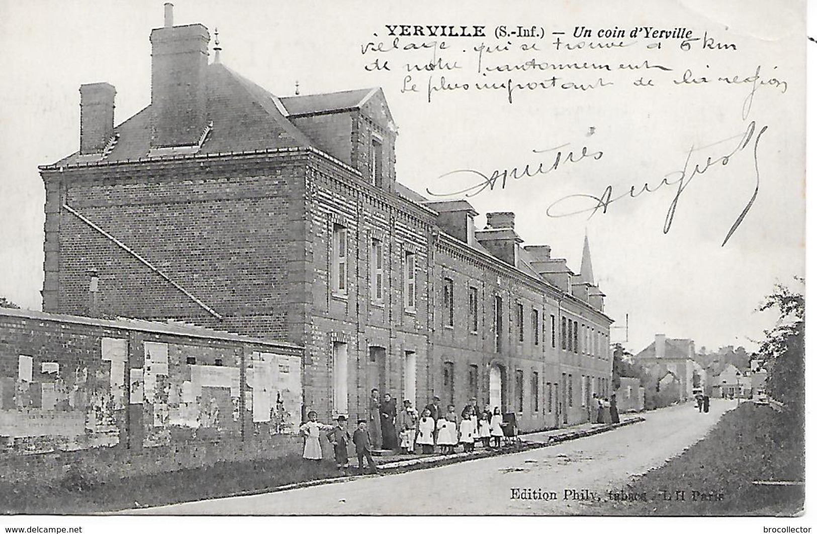 YERVILLE  ( 76 ) - Un Coin D'Yerville - Yerville