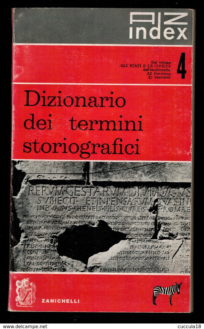 DIZIONARIO DEI TERMINI STORIOGRAFICI - Dictionaries