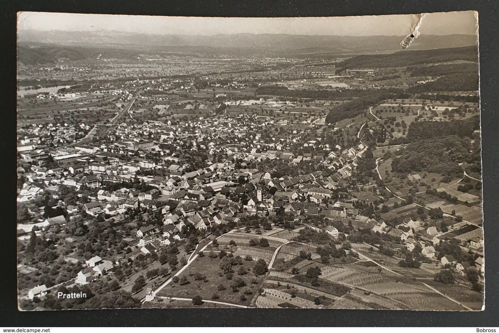 1956 Pratteln, Flugaufnahme, Suisse, Switzerland, Helvetia - Pratteln