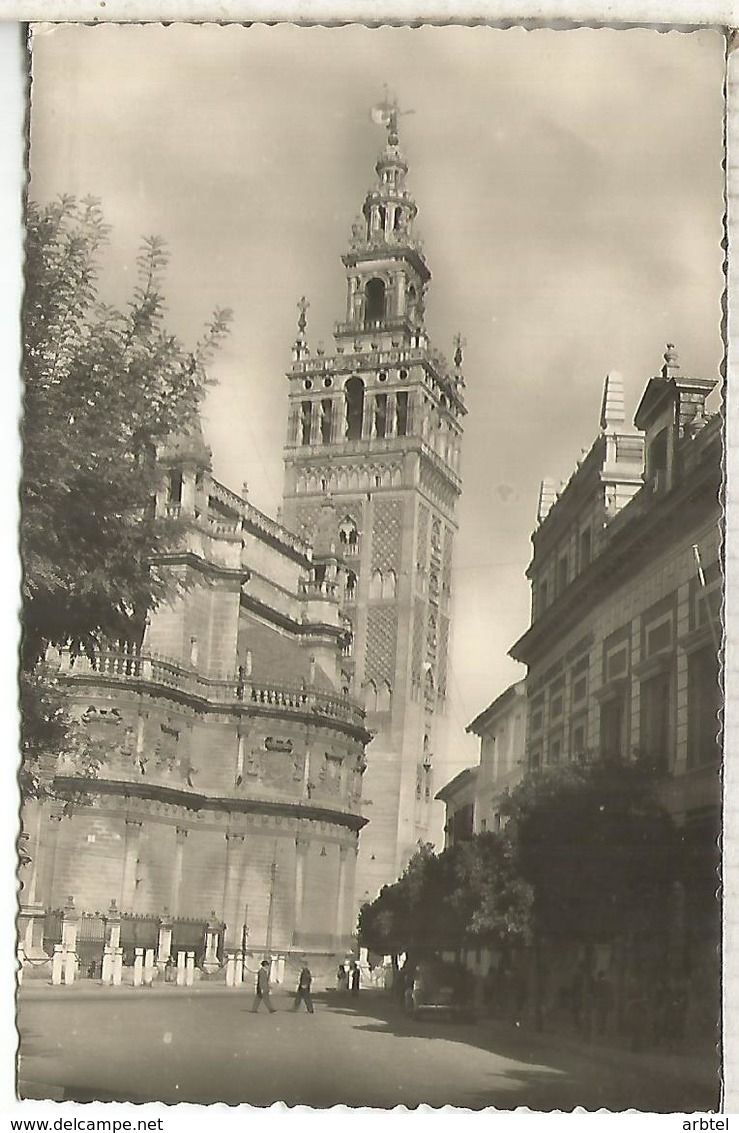 SEVILLA GIRALDA SIN ESCRIBIR - Sevilla