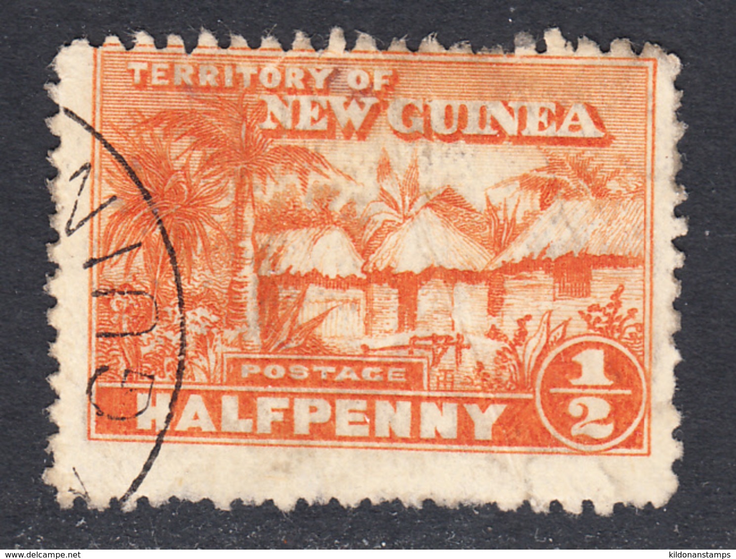 New Guinea 1925 Cancelled, Sc# SG 125 - Papouasie-Nouvelle-Guinée