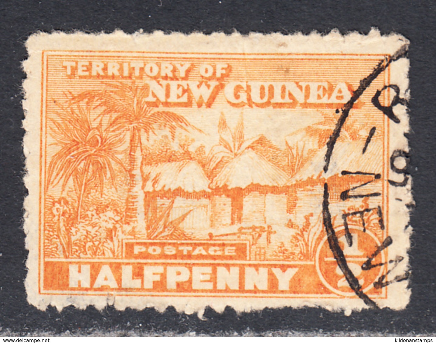 New Guinea 1925 Cancelled, Sc# SG 125 - Papua Nuova Guinea