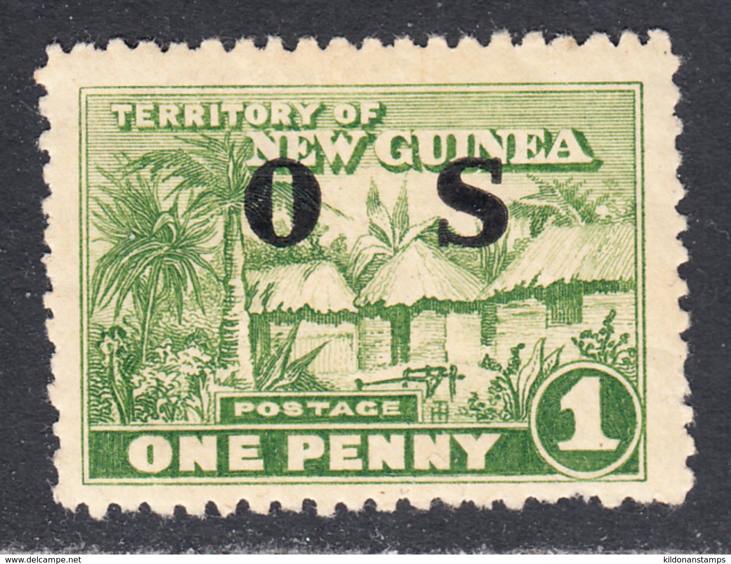 New Guinea 1925-31 Official, Mint Mounted, See Notes, Sc# ,SG O22 - Papua Nuova Guinea