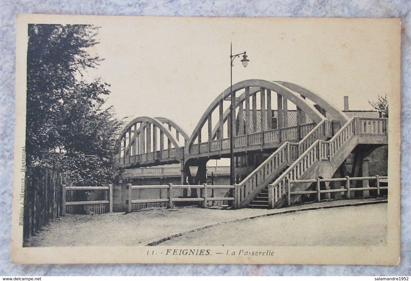 59 .  Feignies - La Passerelle - Feignies