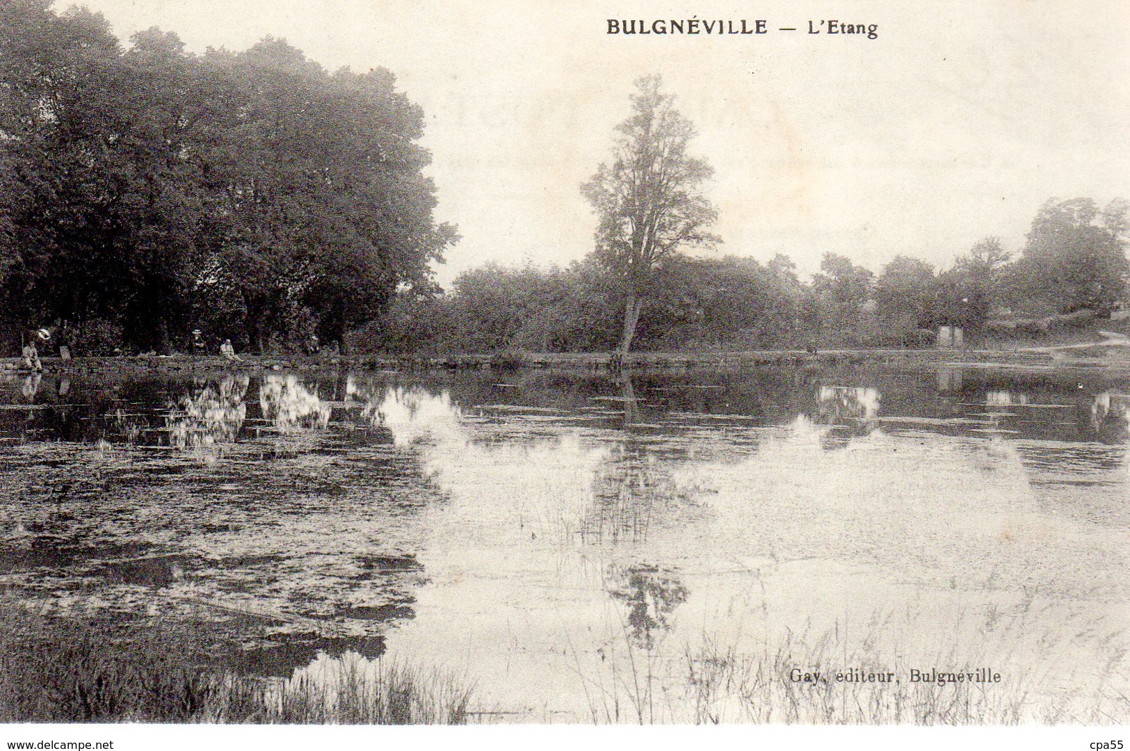 BULGNEVILLE  -  L' Etang - Bulgneville