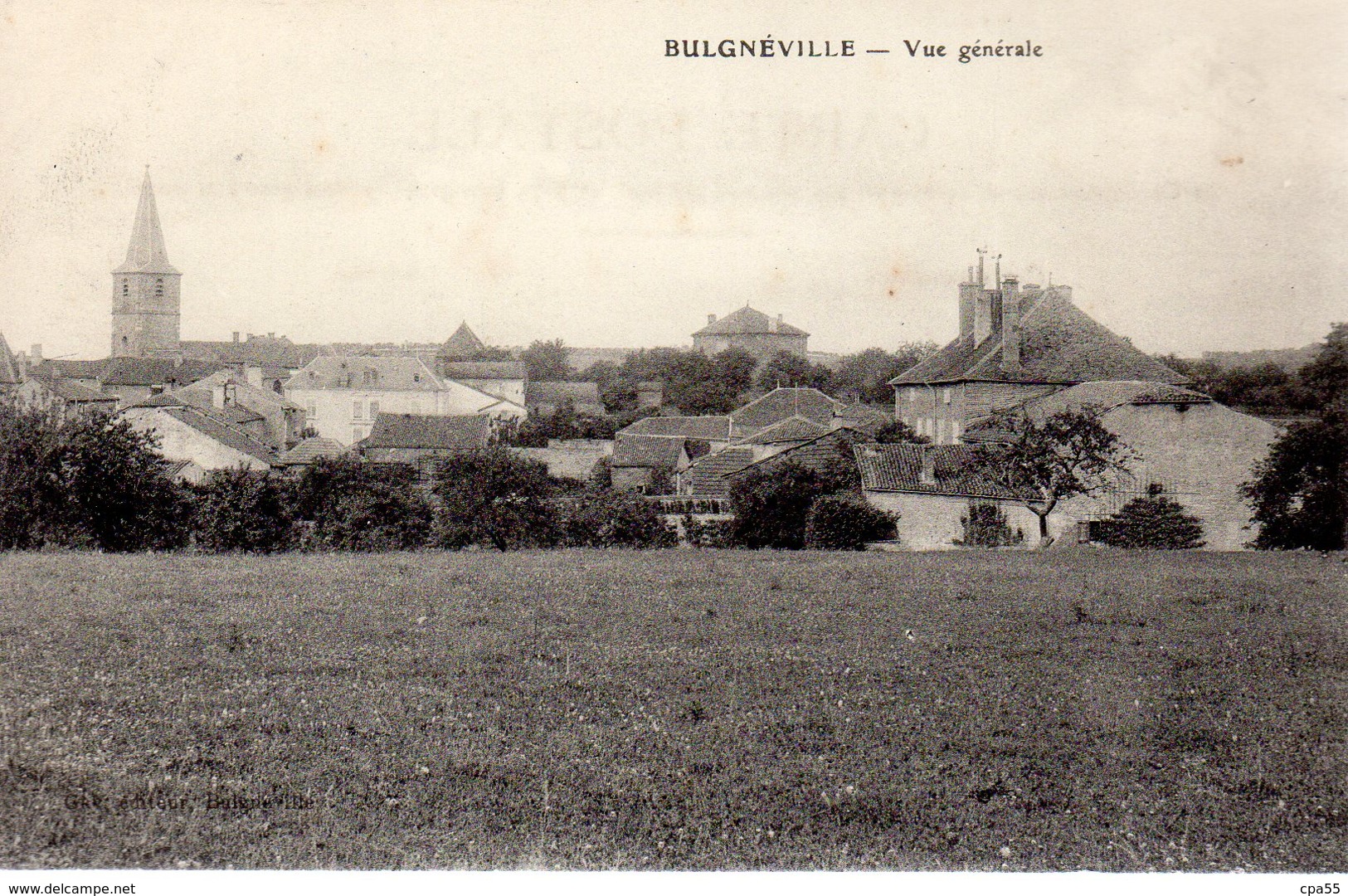 BULGNEVILLE  -  Vue Générale - Bulgneville