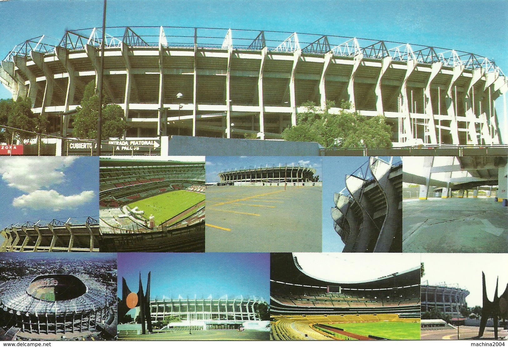 STADIUM POSTCARD ESTADIO STADE STADION STADIO MEXICO - Stadi