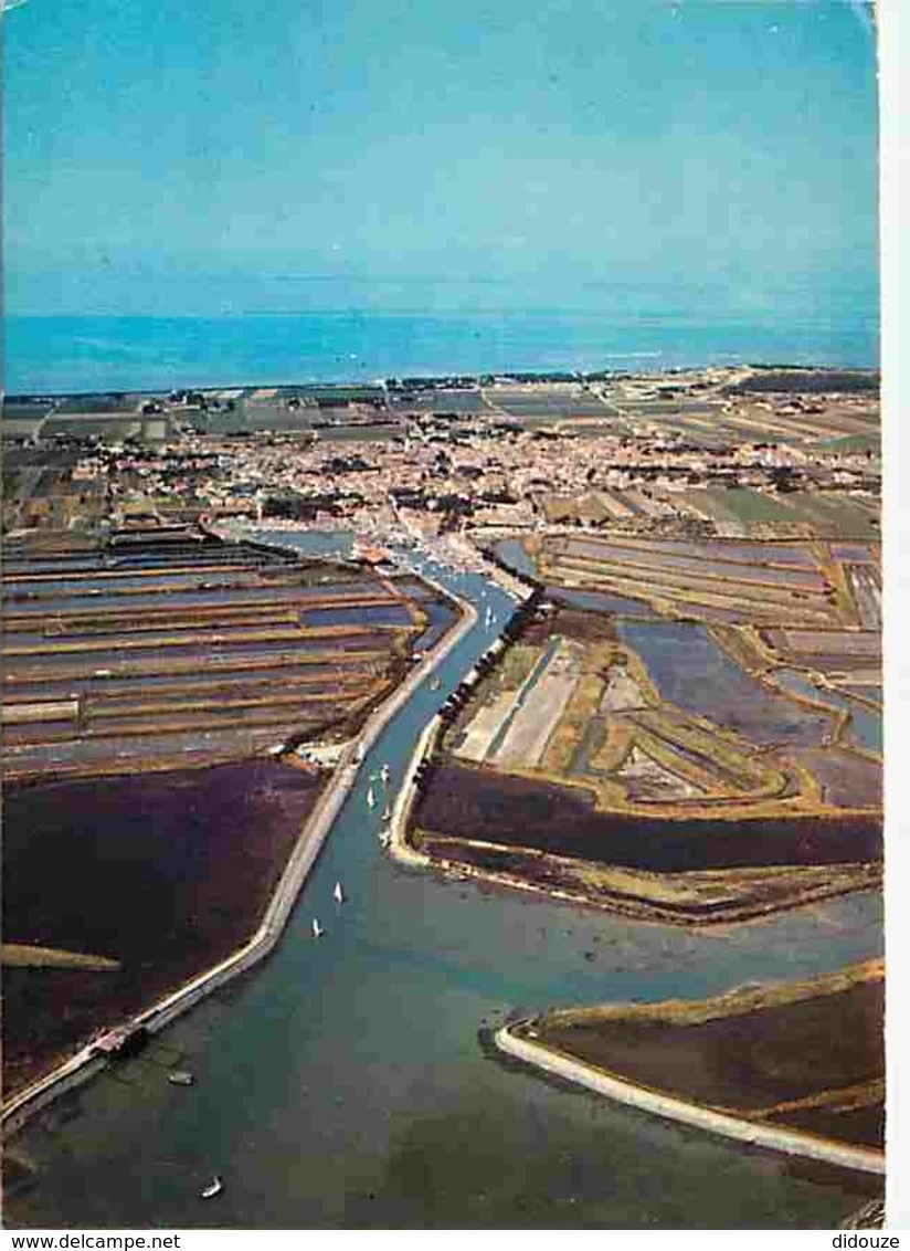 17 - Ile De Ré - Ars En Ré - Le Port Et Sortie De Voiliers Vers Le Fier - Vue Aérienne - CPM - Voir Scans Recto-Verso - Ile De Ré