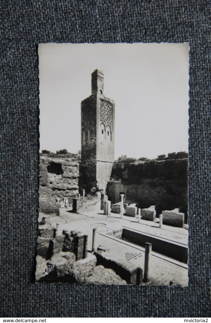 RABAT : Le Chellah, L'intérieur Du Patio - Rabat