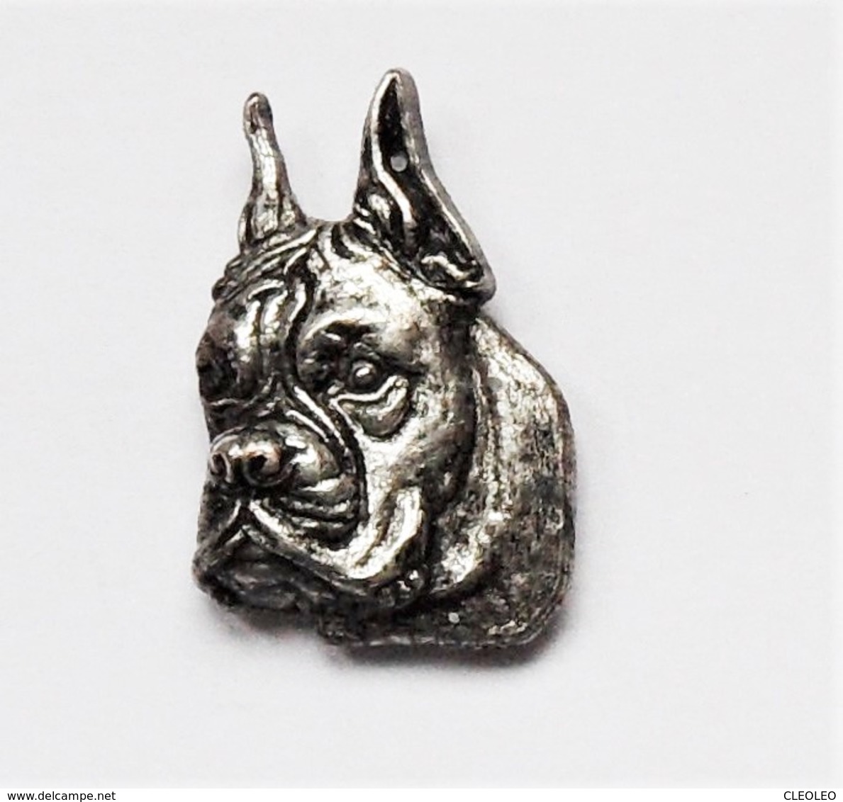 Pin's Tête De Chien - ANIMAUX - MEL - Animaux