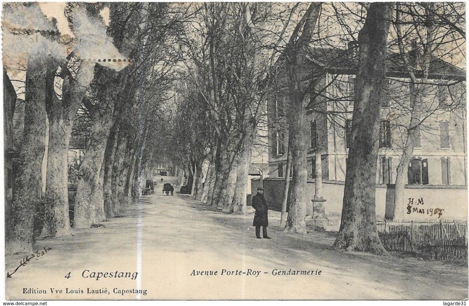 Capestang Gendarmerie Avenue Porte-roy - Capestang
