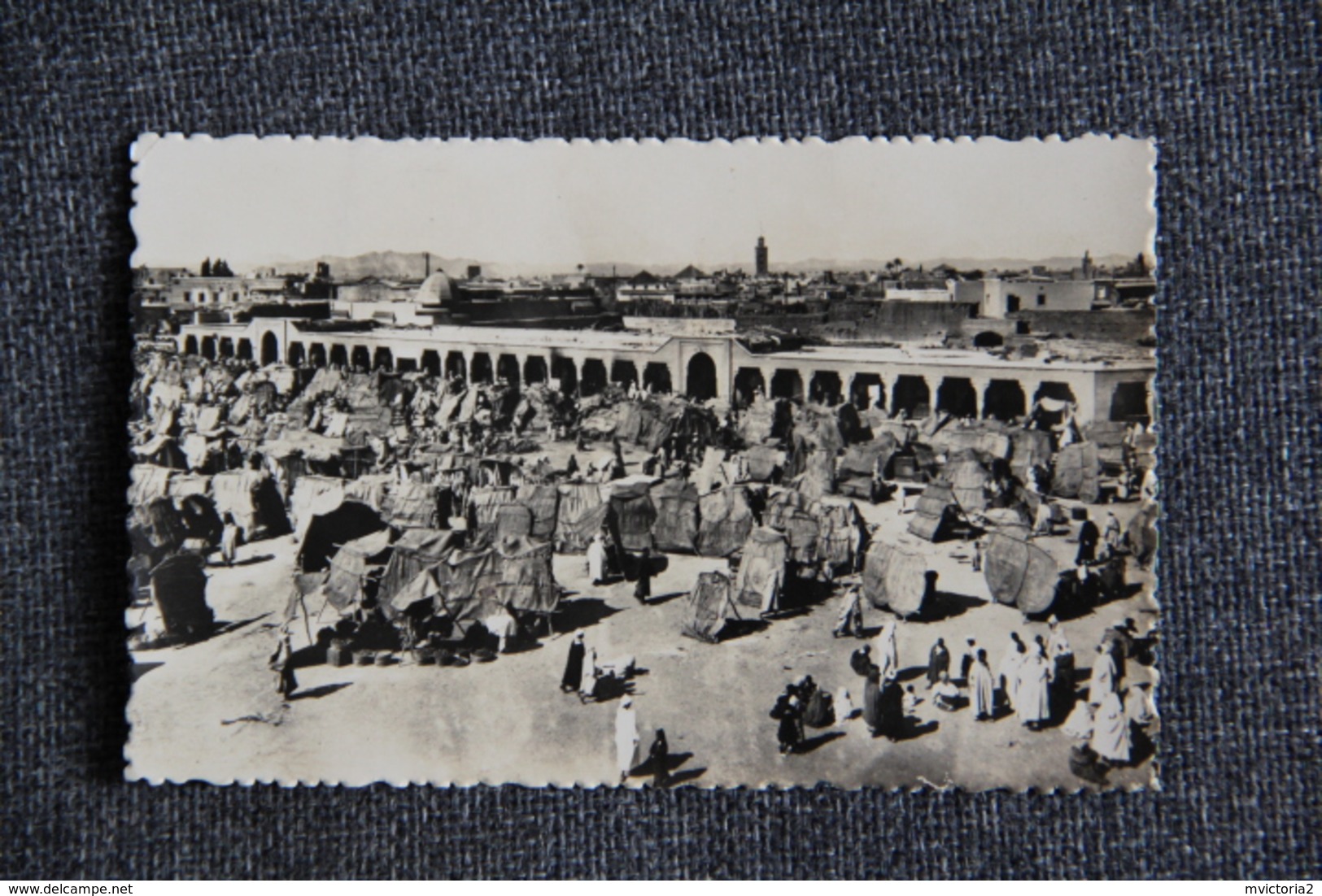 MARRAKECH - Place DJEMAA EL FNA - Marrakech