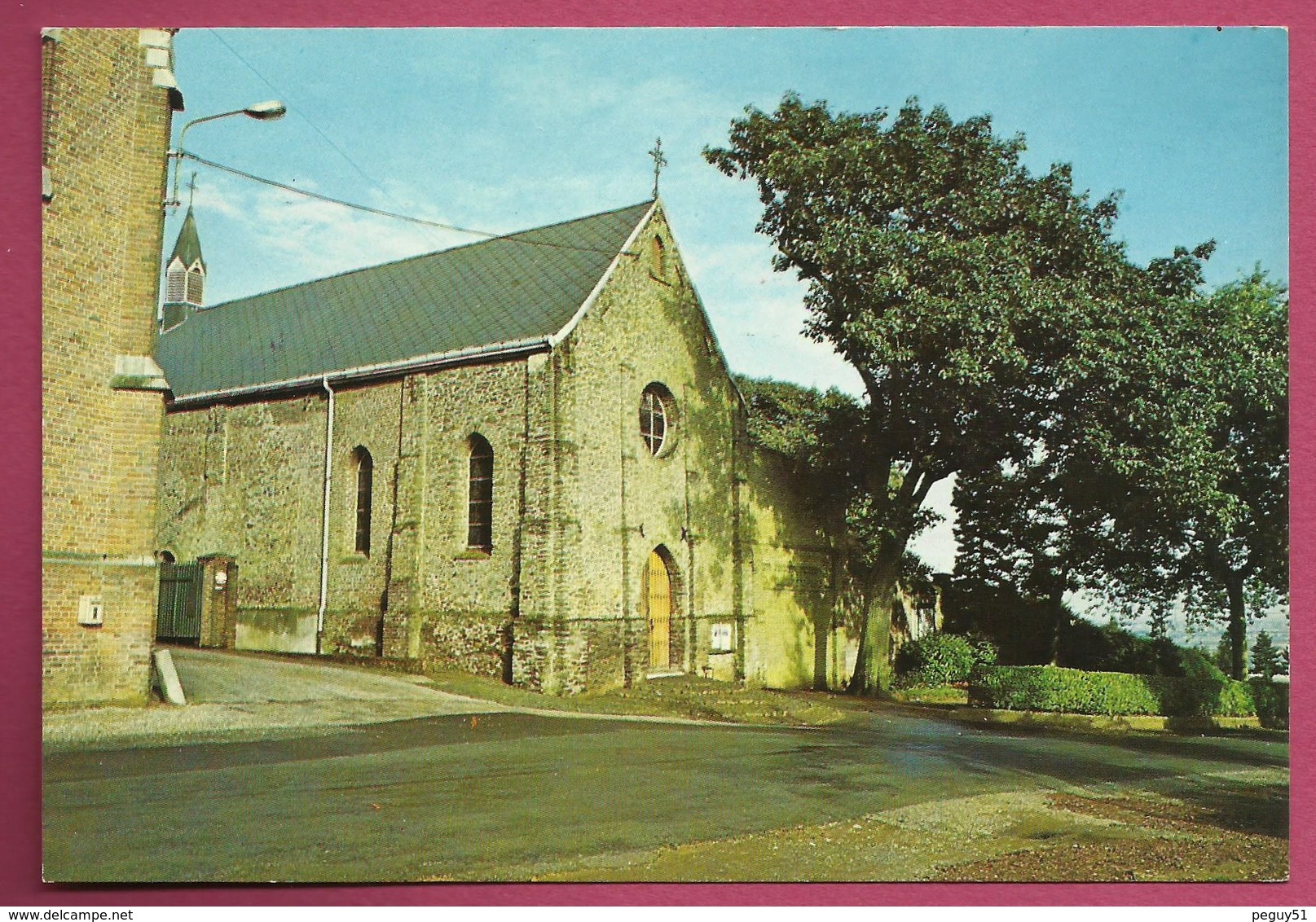 59. Godewaersvelde. Abbaye Du Mont Des Cats. Eglise Paroissiale. 1987 - Other & Unclassified