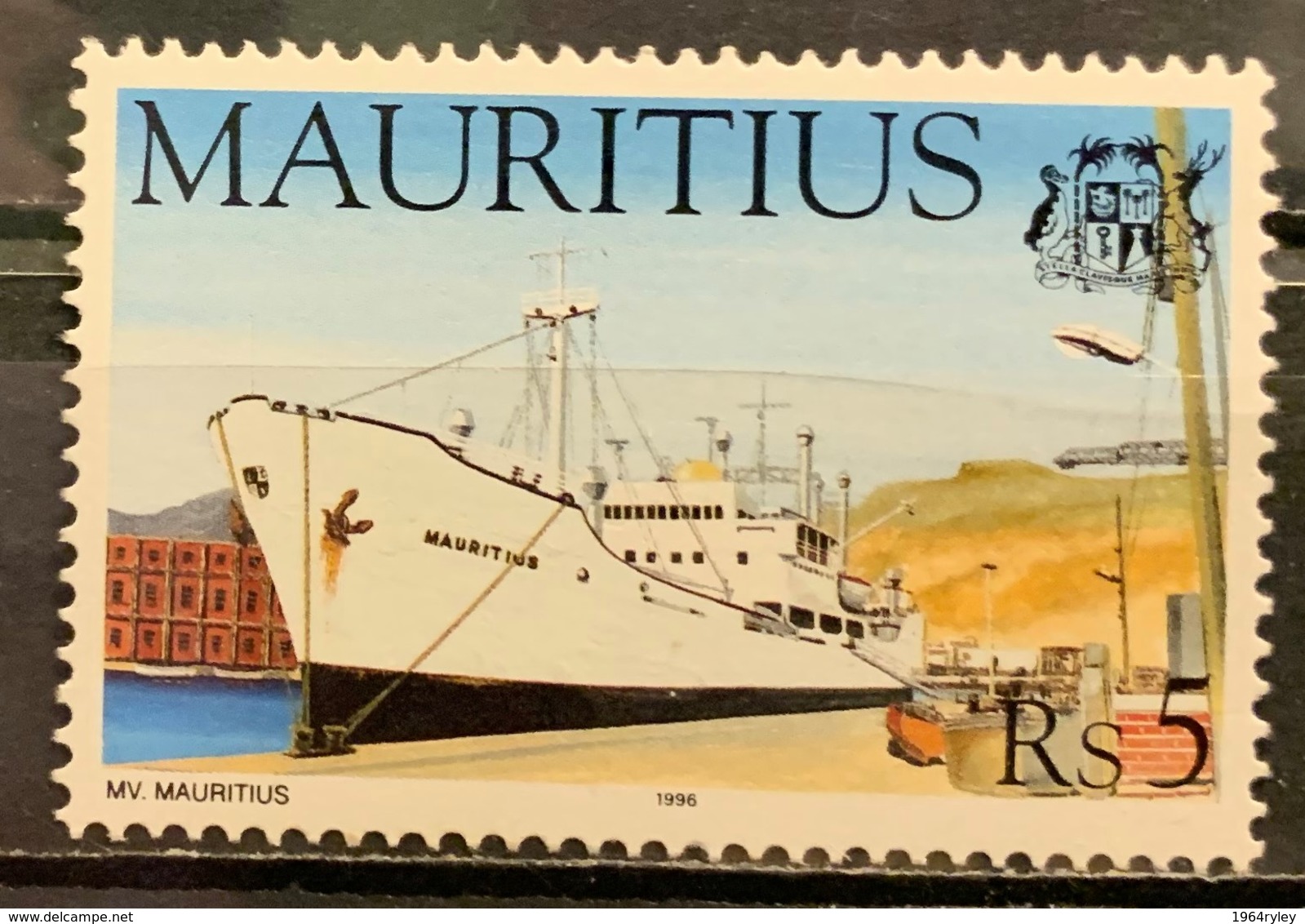 MAURITIUS  - MNH**  - 1996 - # 831 - Mauritius (1968-...)