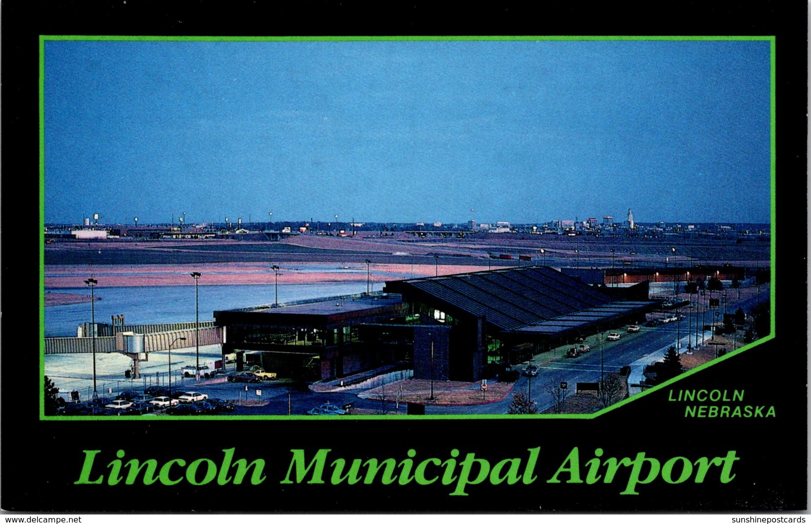 Nebraska Lincoln Municipal Airport - Lincoln