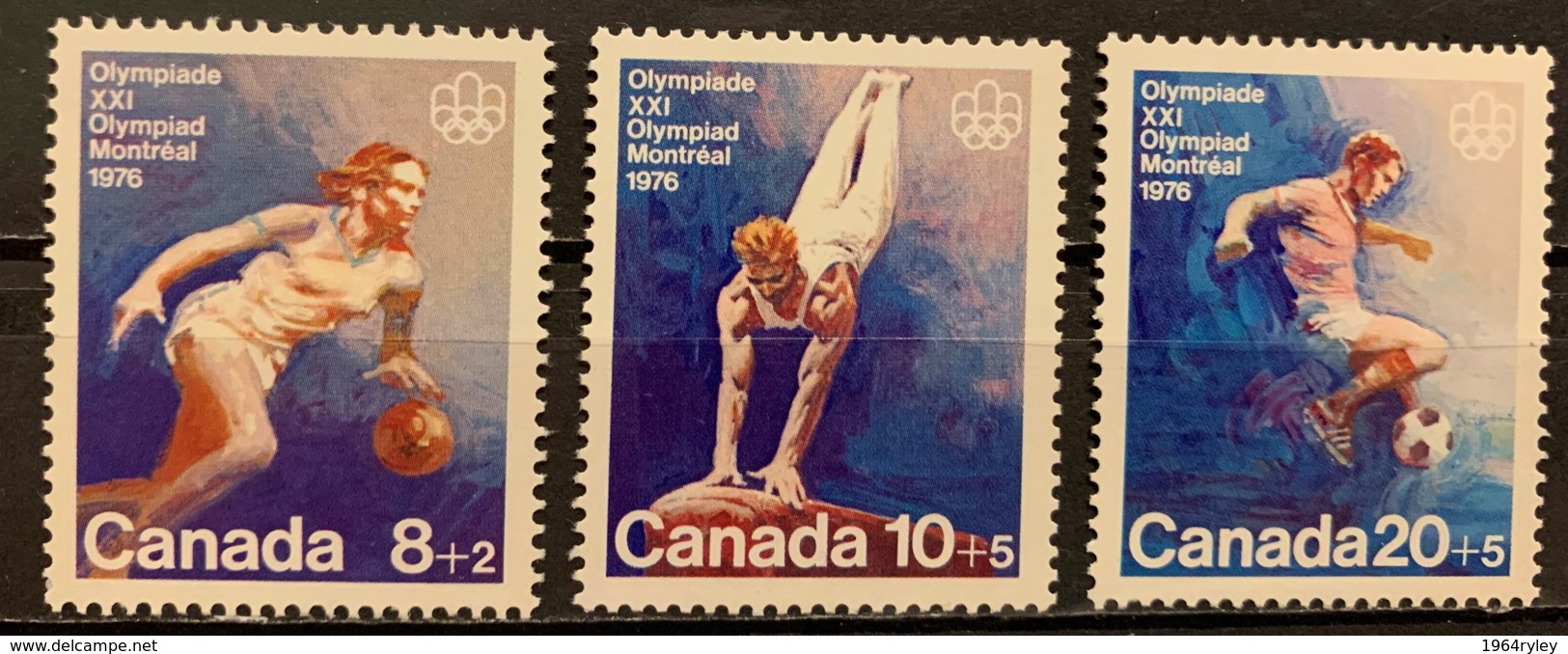 CANADA - MNH**  - 1976 - # B10/12 - Neufs