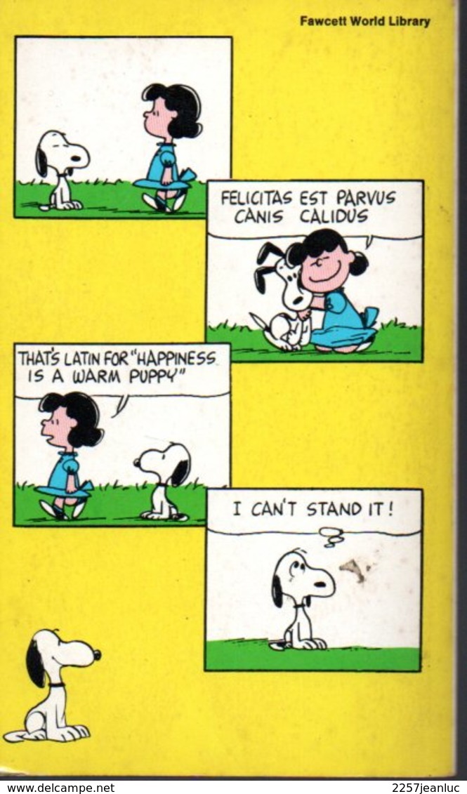 Snoopy - You're A Pal By Charles M.Schulz 1972 - Otros Editores