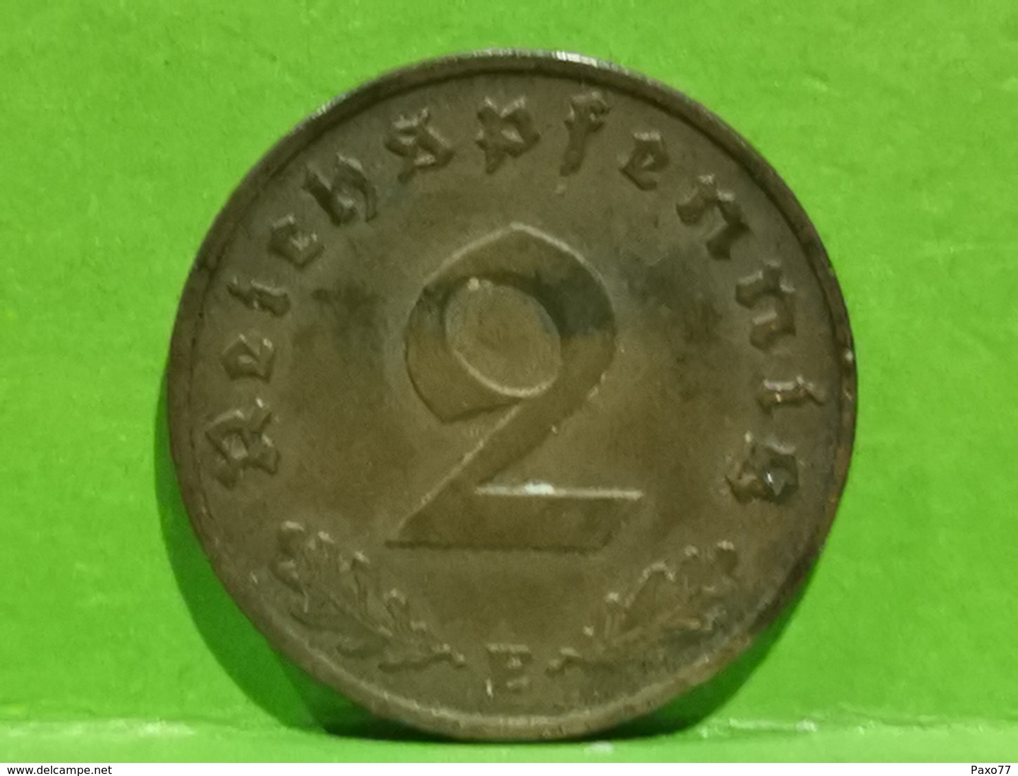 2 Reichspfennig 1939 E - 2 Reichspfennig