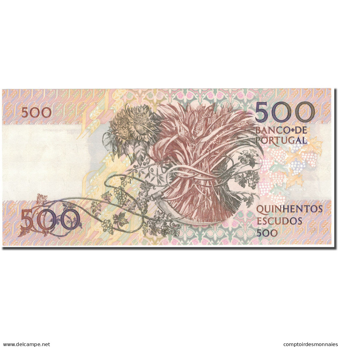 Billet, Portugal, 500 Escudos, 1993-03-18, KM:180e, SPL - Portugal