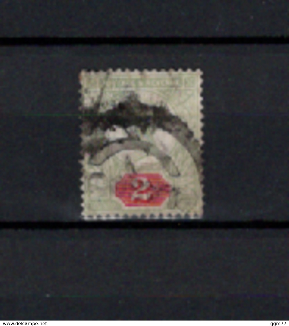 N° 94 TIMBRE GRANDE-BRETAGNE OBLITERE  DE 1887      Cote : 10 € - Used Stamps