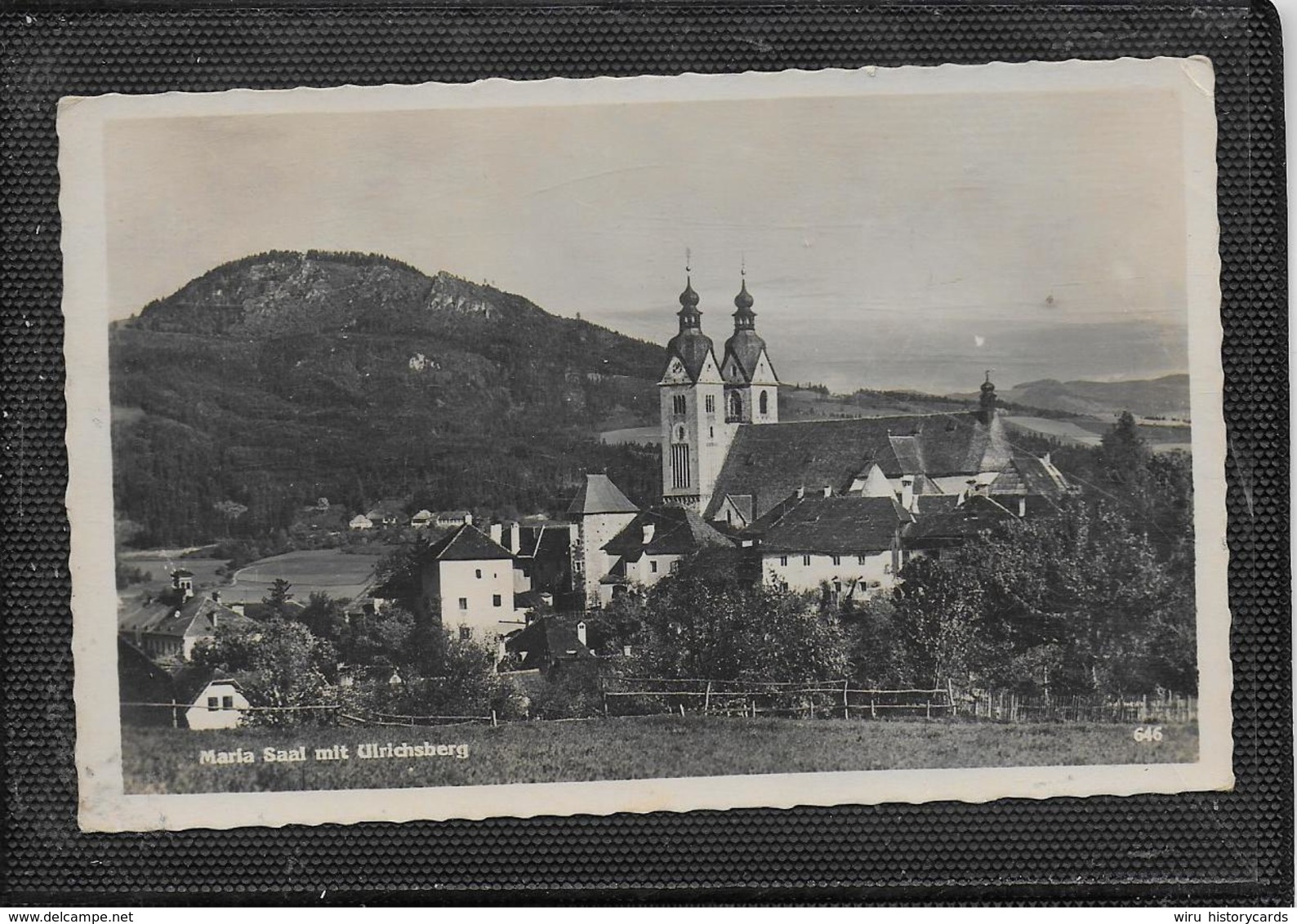 AK 0491  Maria Saal Mit Ulrichsberg - Verlag Schilcher Um 1941 - Klagenfurt