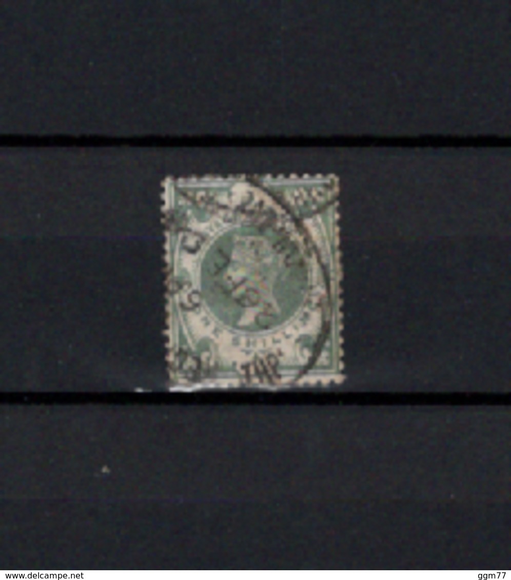 N° 103 TIMBRE GRANDE-BRETAGNE OBLITERE  DE 1887           Cote : 70 € - Used Stamps