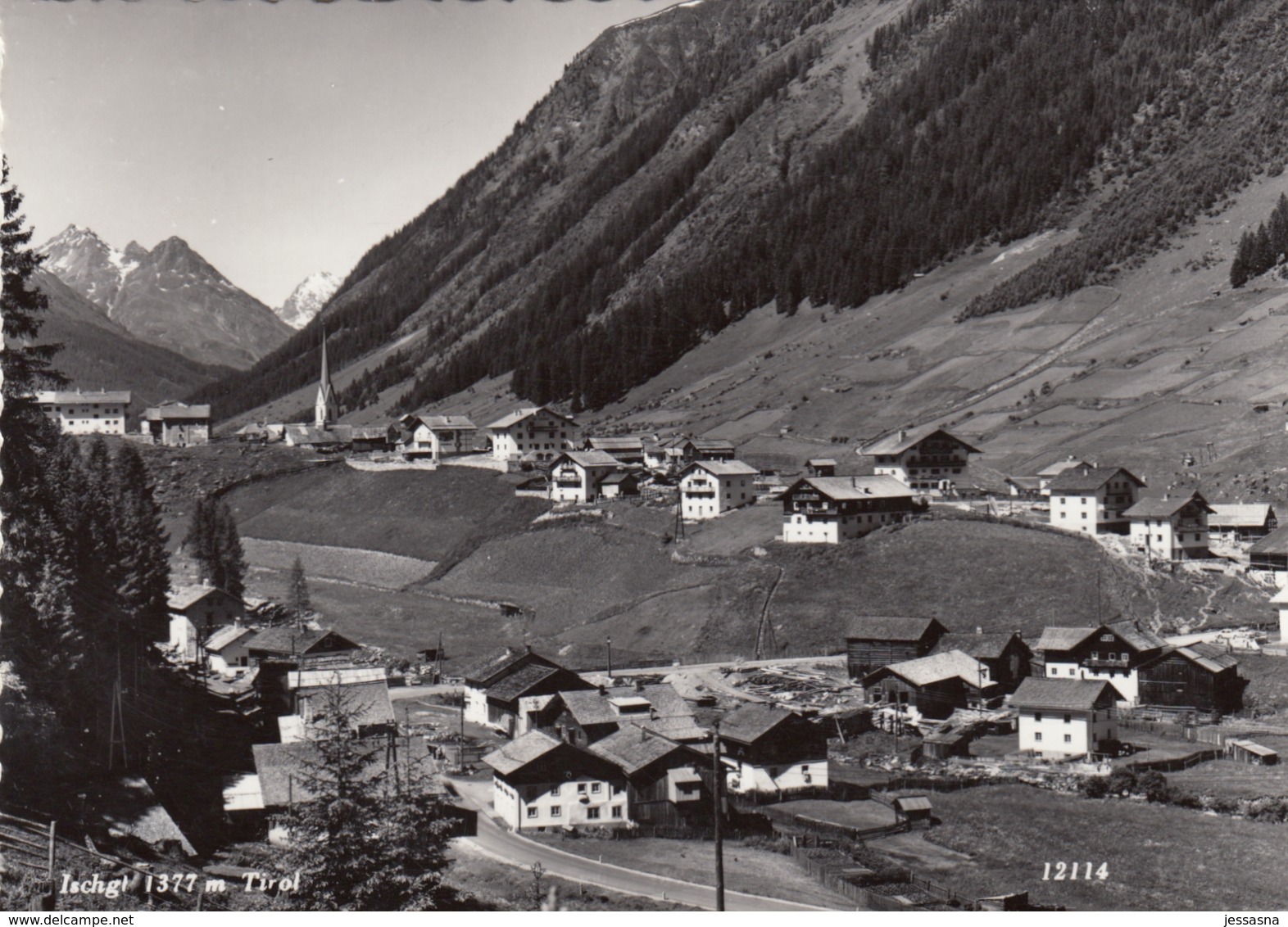 AK - Tirol - Ischgl - Ortsansicht - 1965 - Ischgl