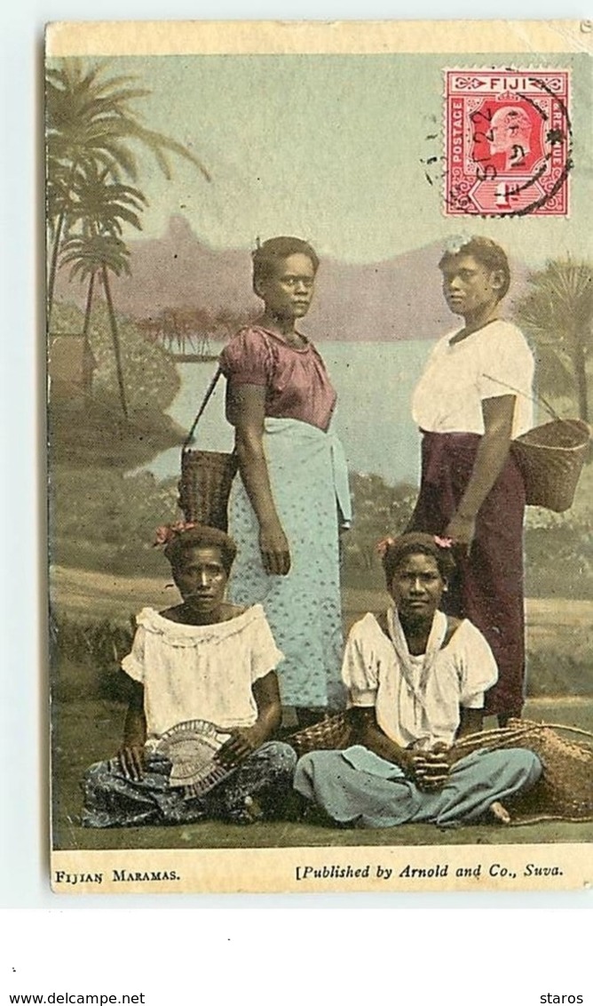 FIDJI - Fijian Maramas - Figi