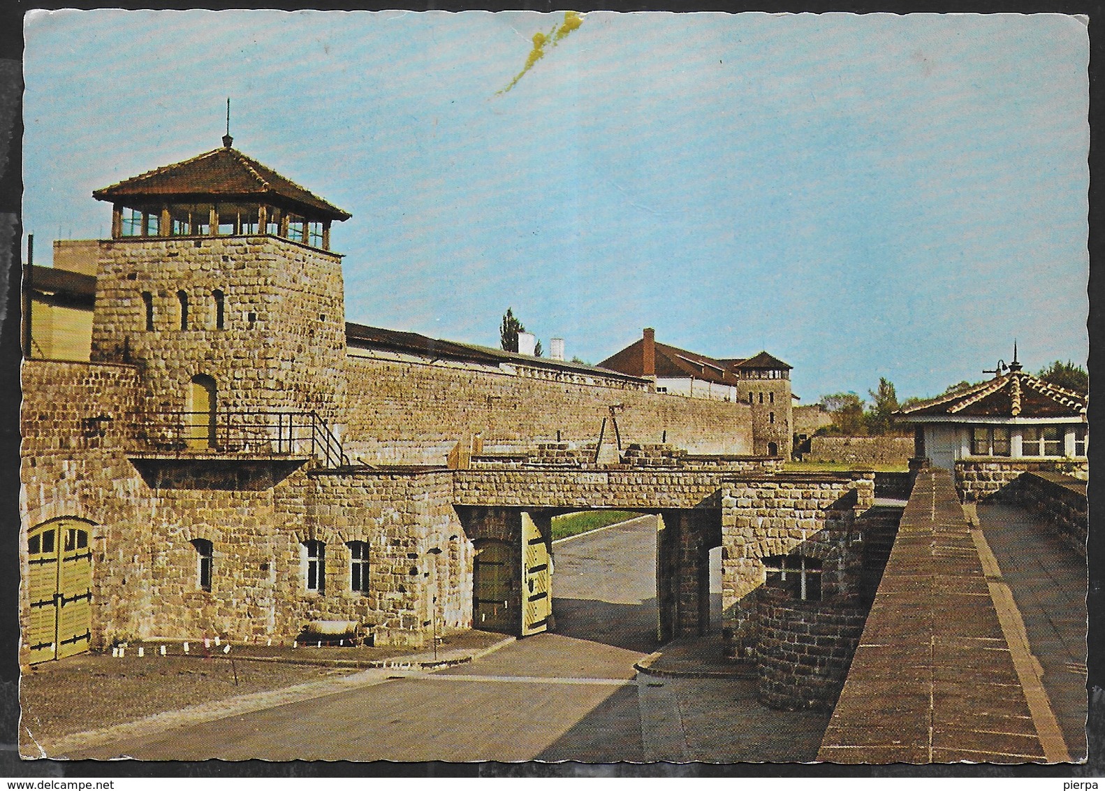 AUSTRIA - LAGER DI MAUTHAUSEN - TIMBRO DEL LAGER - VIAGGIATA 1973 PER L'ITALIA - Bagne & Bagnards