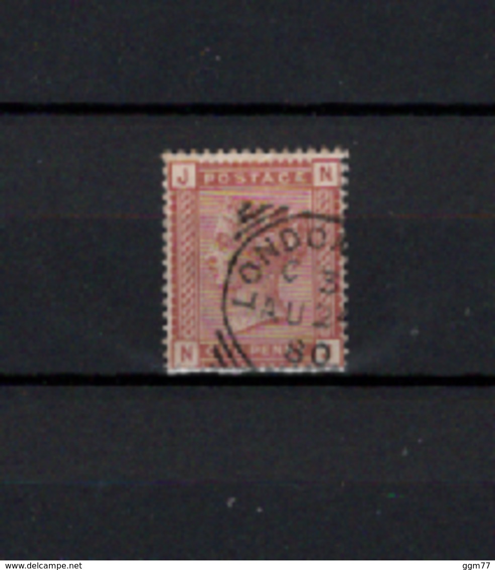 N° 68 TIMBRE GRANDE-BRETAGNE OBLITERE   DE 1880    Cote : 10 € - Usati