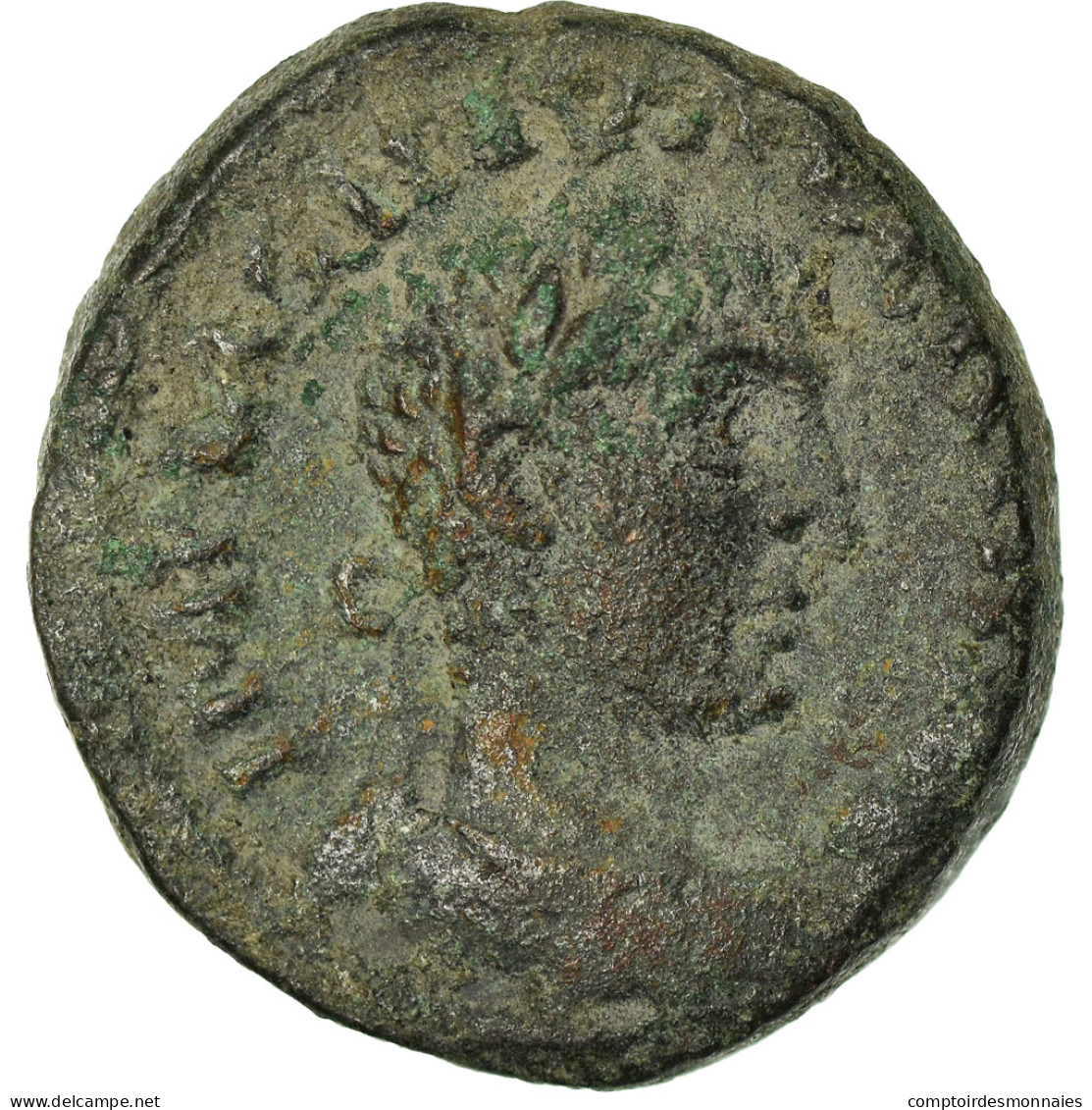 Monnaie, Troade, Valérien I, Bronze Æ, Alexandrie, TTB+, Bronze - Provincia