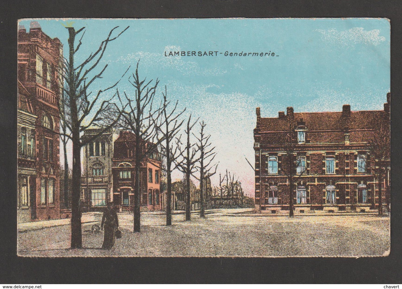 CPA - Lambersart 1918 "Gendarmerie" - Lambersart
