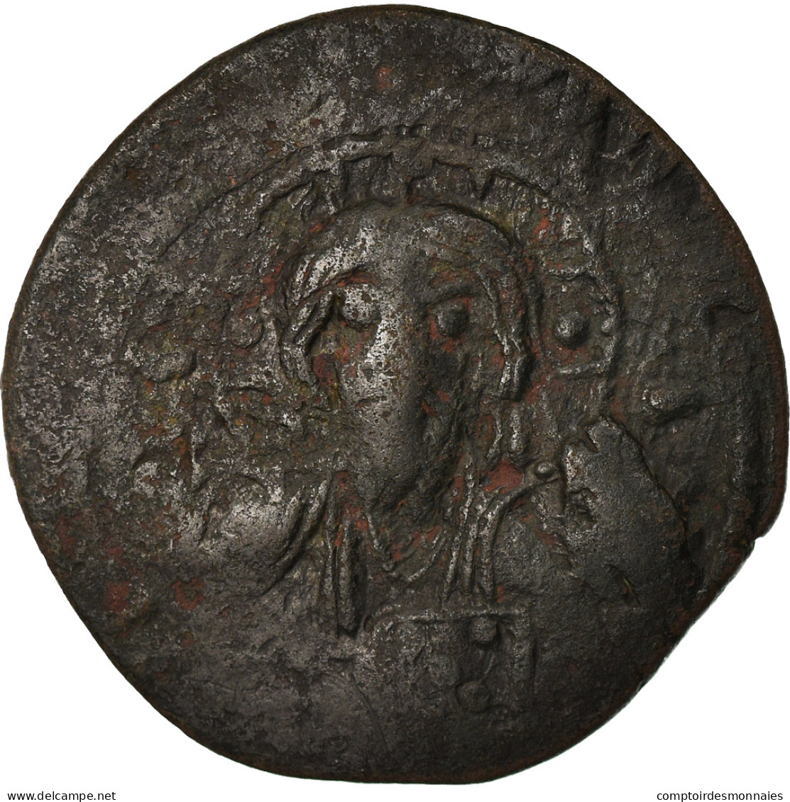 Monnaie, Anonyme, Follis, 1078-1081, Constantinople, TB+, Cuivre, Sear:1889 - Byzantium