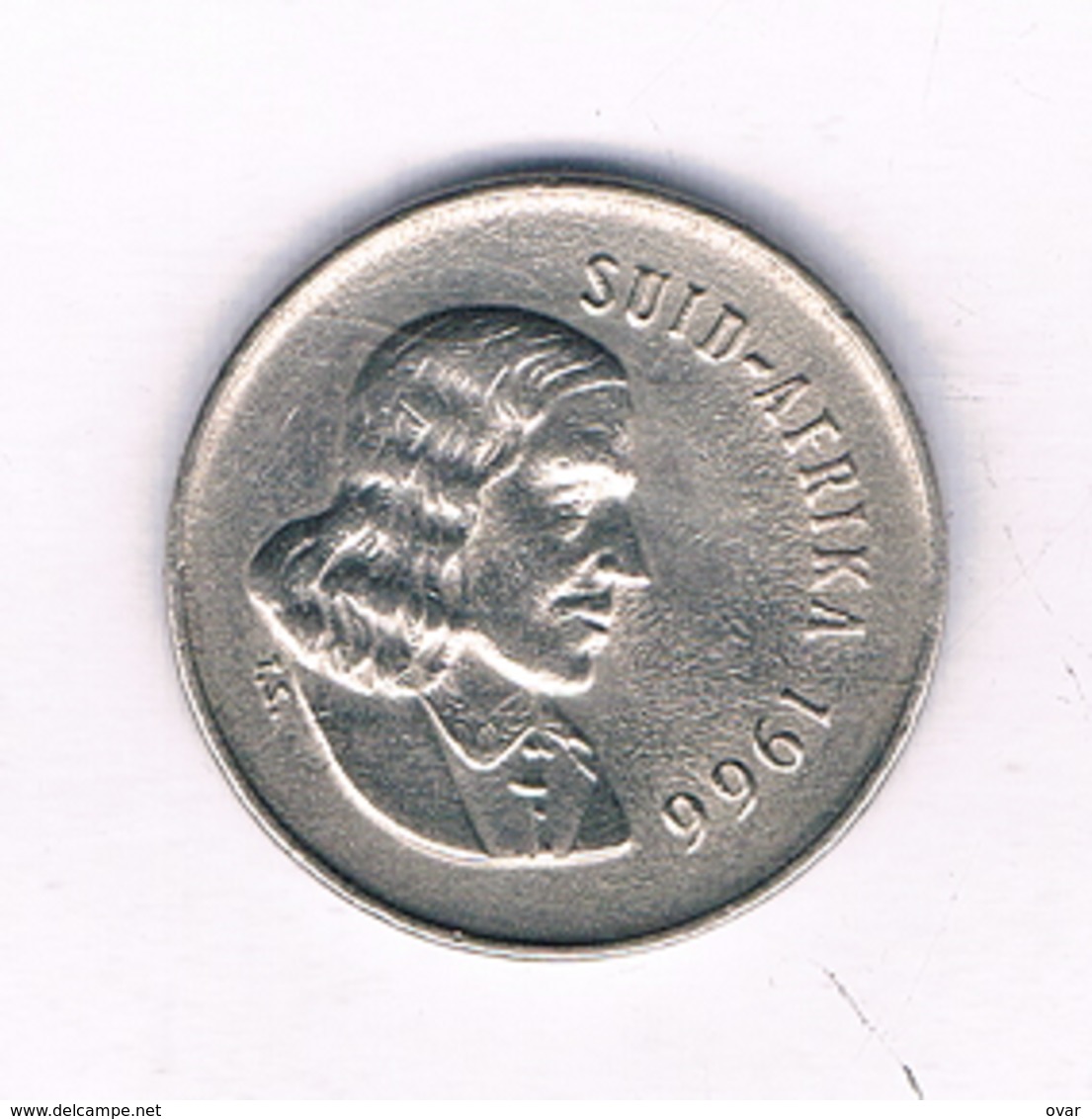 5 CENTS 1966 ZUID AFRICA /3971/ - South Africa