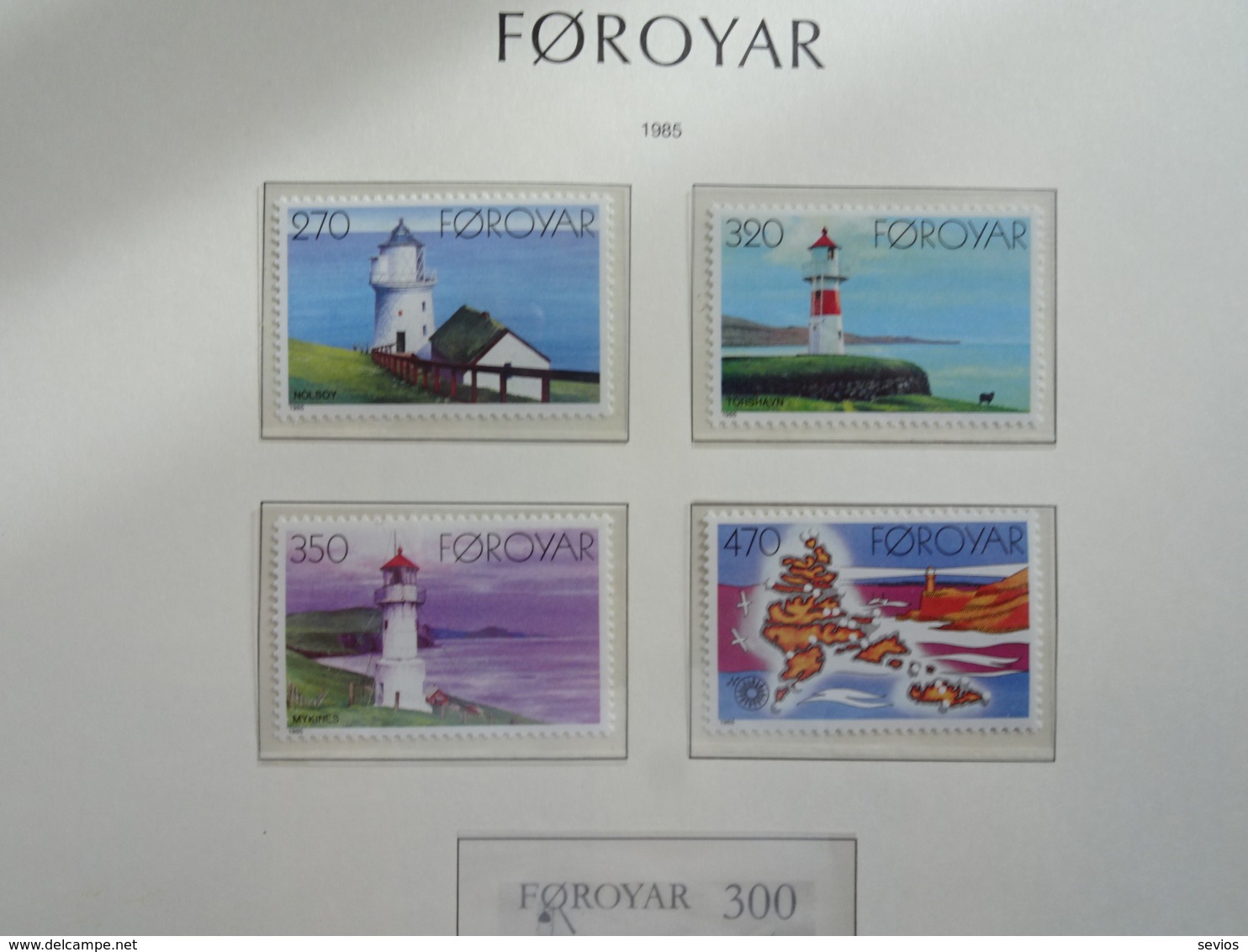 Sevios / Faeroer / **, *, (*) Or Used - Faroe Islands