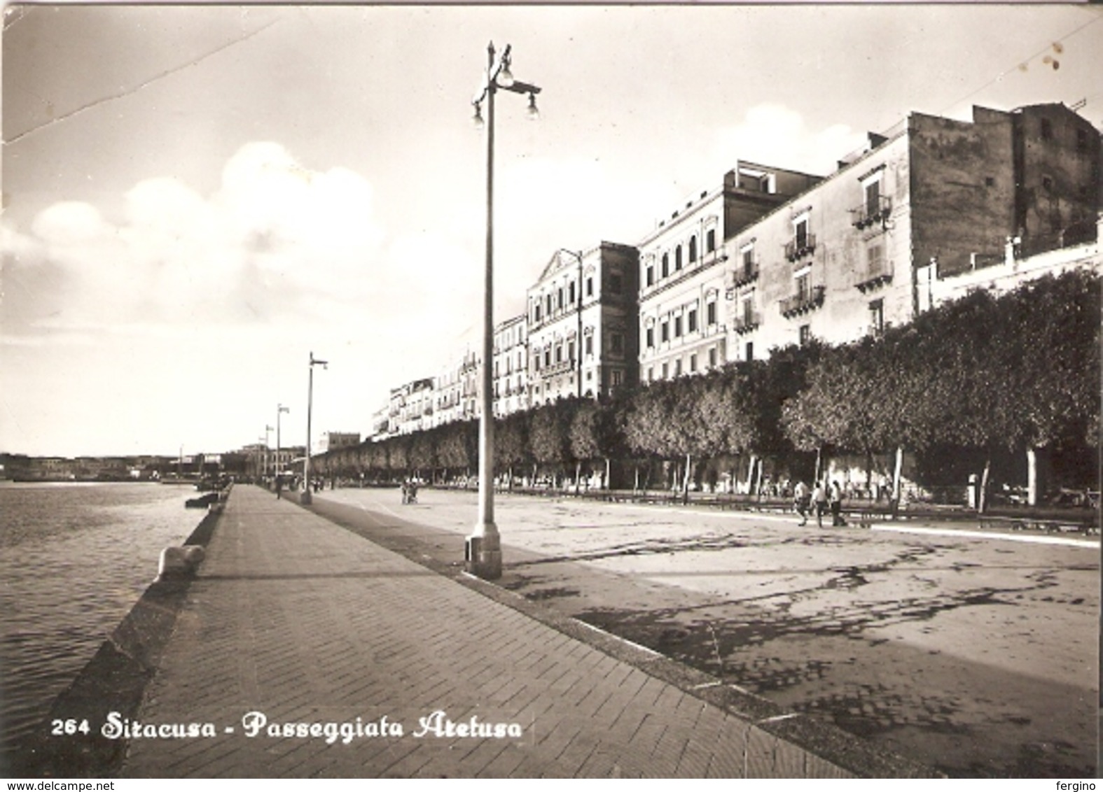 1276/A/FG/20 - SIRACUSA - Passeggiata A Mare - Siracusa