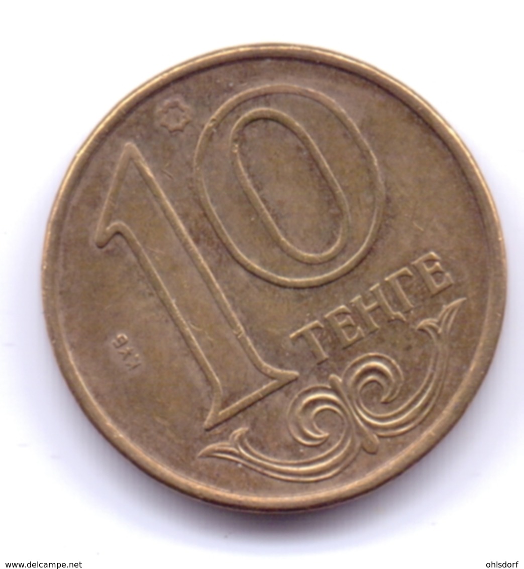 KAZAKHSTAN 2013: 10 Tenge - Kazakhstan