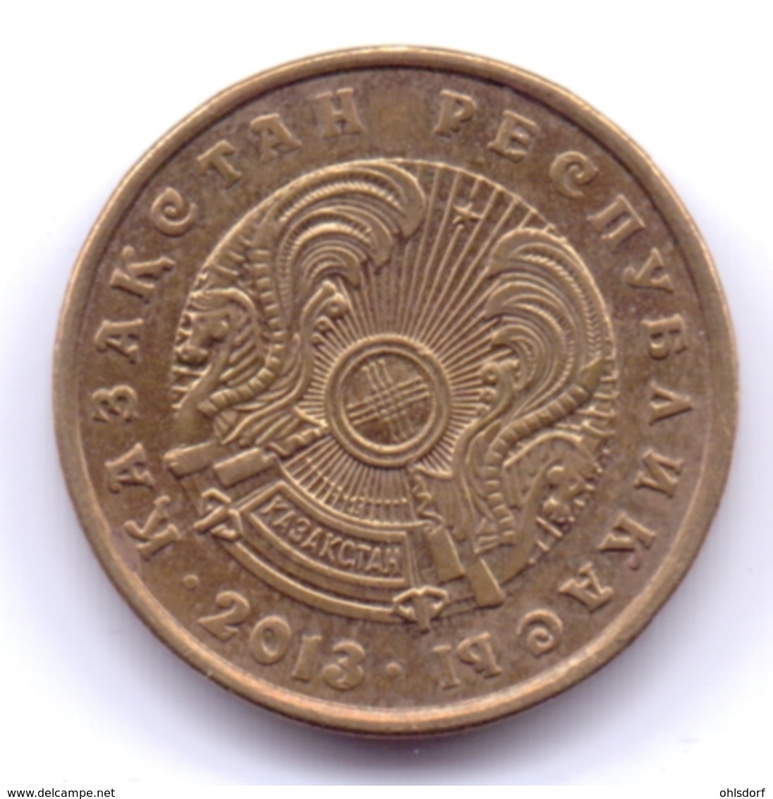 KAZAKHSTAN 2013: 10 Tenge - Kazakhstan