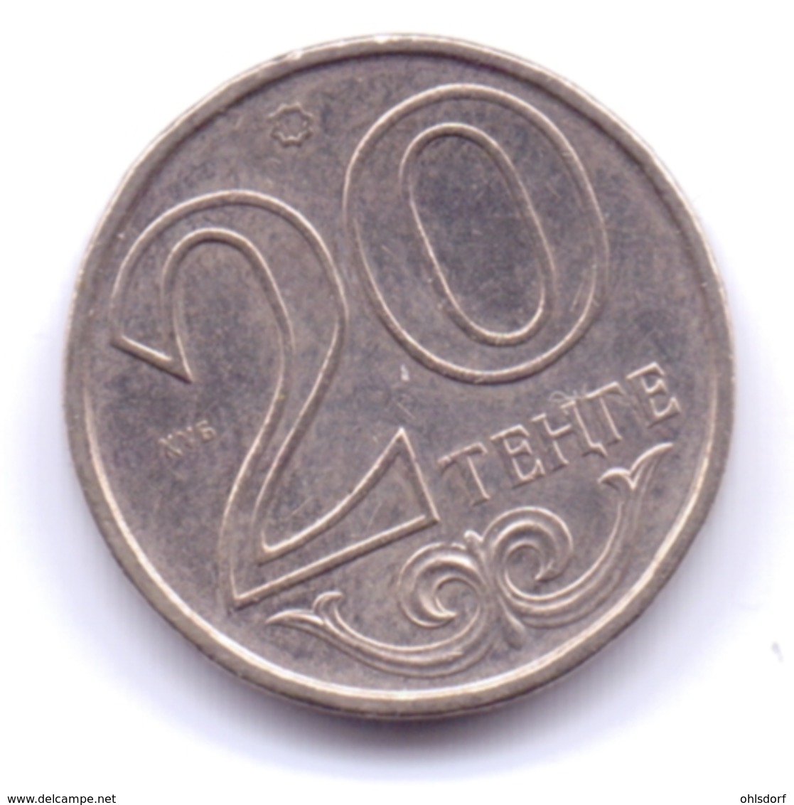 KAZAKHSTAN 2011: 20 Tenge, KM 26 - Kasachstan