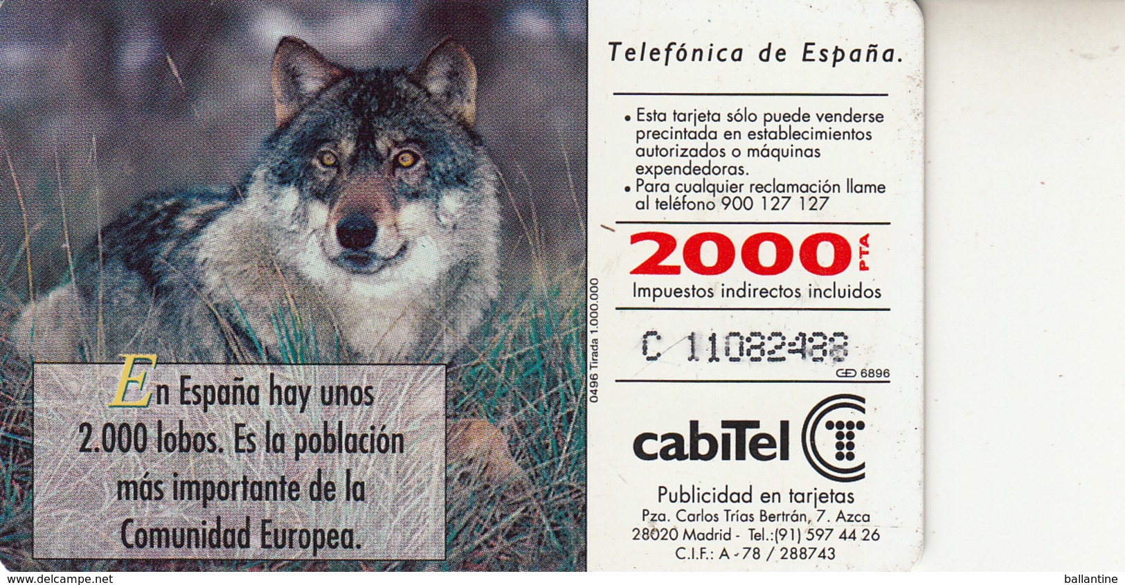 Fauna Ibérica Lobo - Collezioni