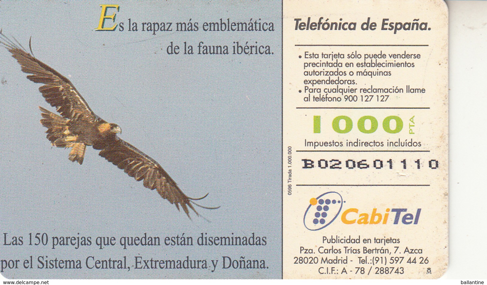 Fauna Ibérica  Aguila Imperial - Collections