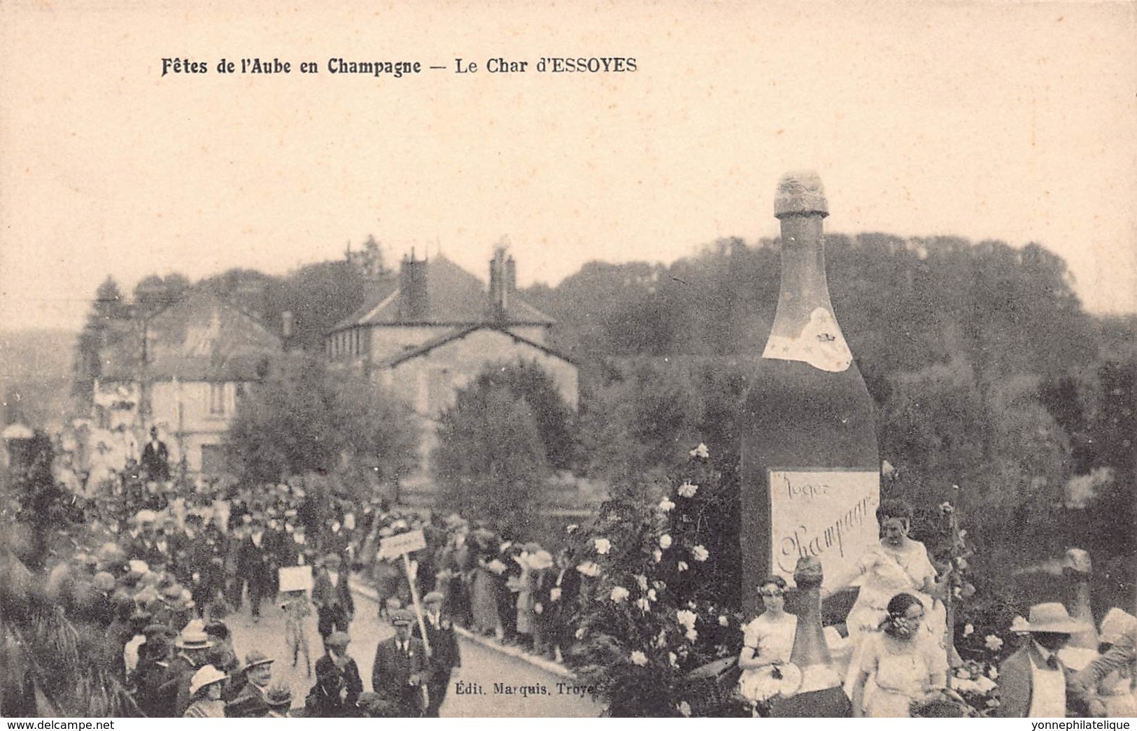 10 - AUBE - ESSOYES - 10081 - Char Fêtes De L'Aube En Champagne - Essoyes