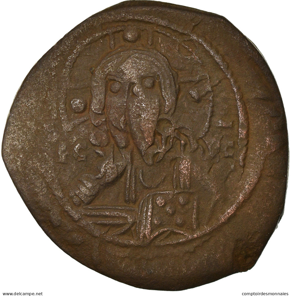 Monnaie, Anonyme, Follis, 1078-1081, Constantinople, TTB, Cuivre, Sear:1889 - Byzantinische Münzen