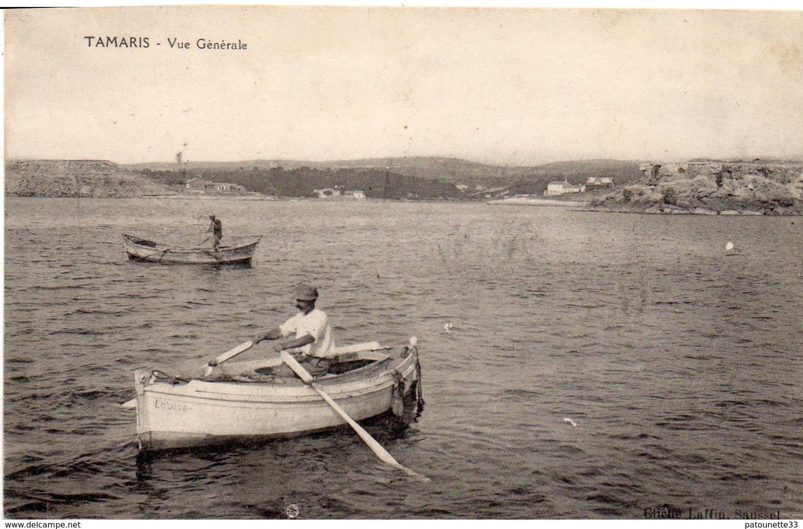 83 TAMARIS SUR MER VUE GENERALE ANIMEE BARQUES - Tamaris