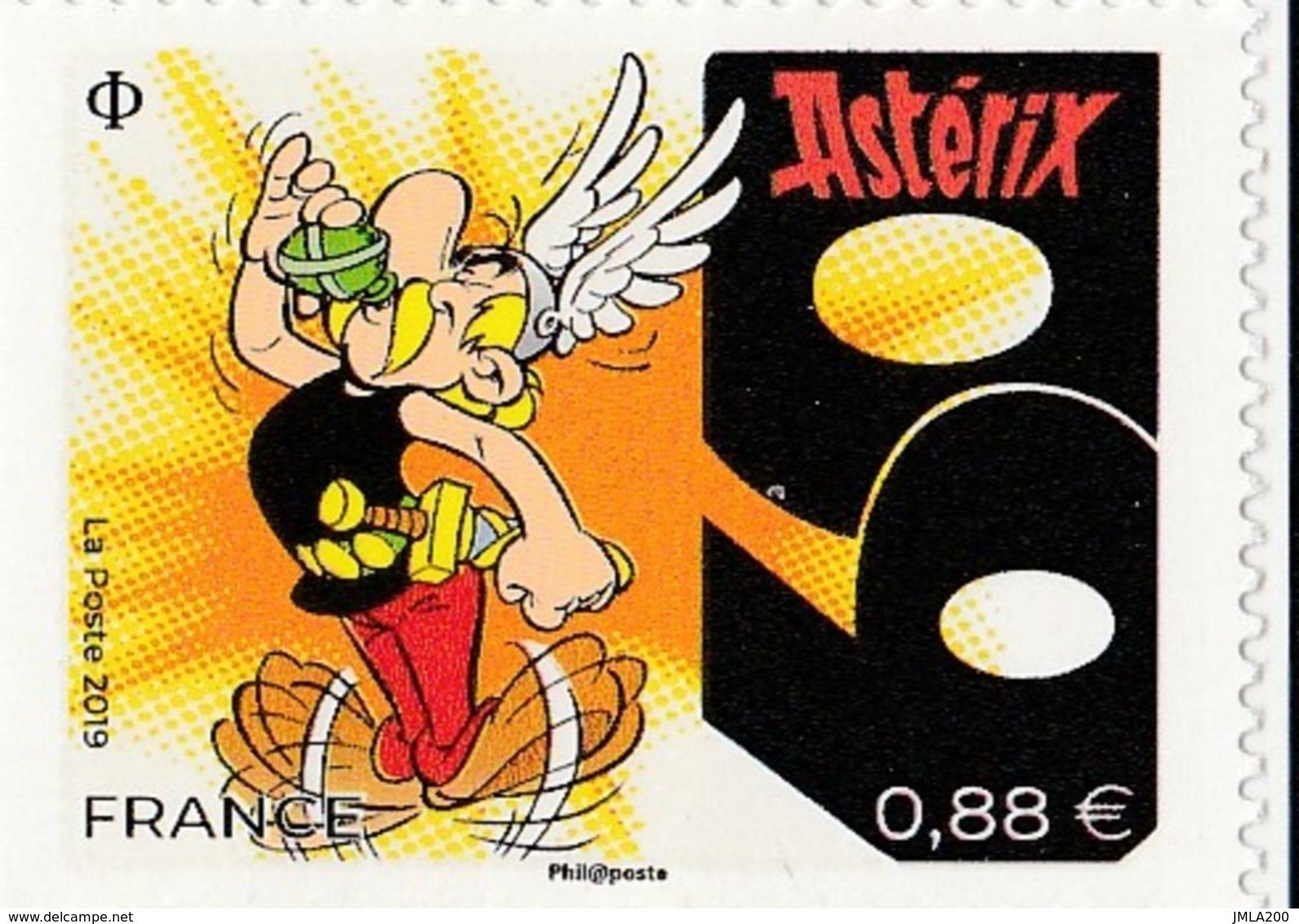 France 2019  Asterix Neuf Provenant Du Feuillet 60 Ans Astérix - Neufs