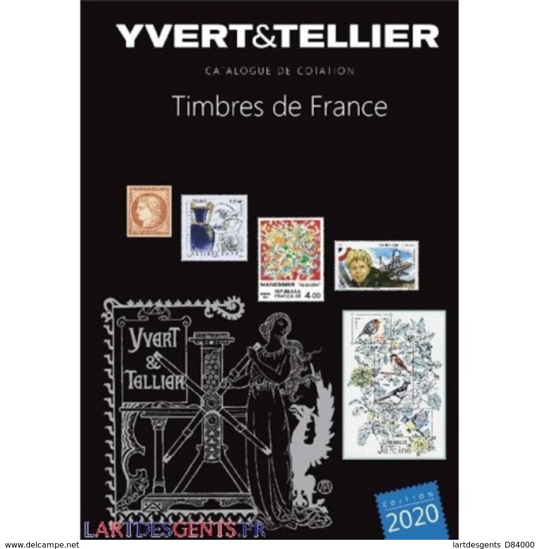 Catalogue De Cotations  Yvert Et Tellier Tome I France 2020 - Supplies And Equipment