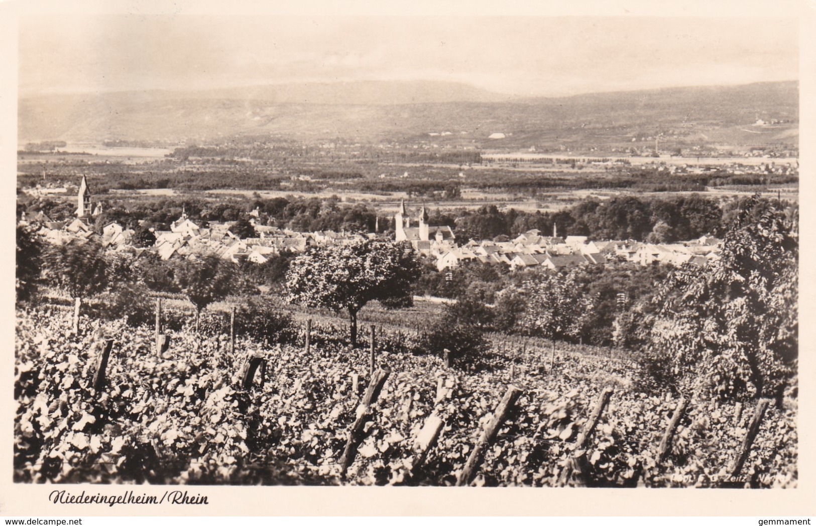 NIEDERINGELHEIM - Ingelheim