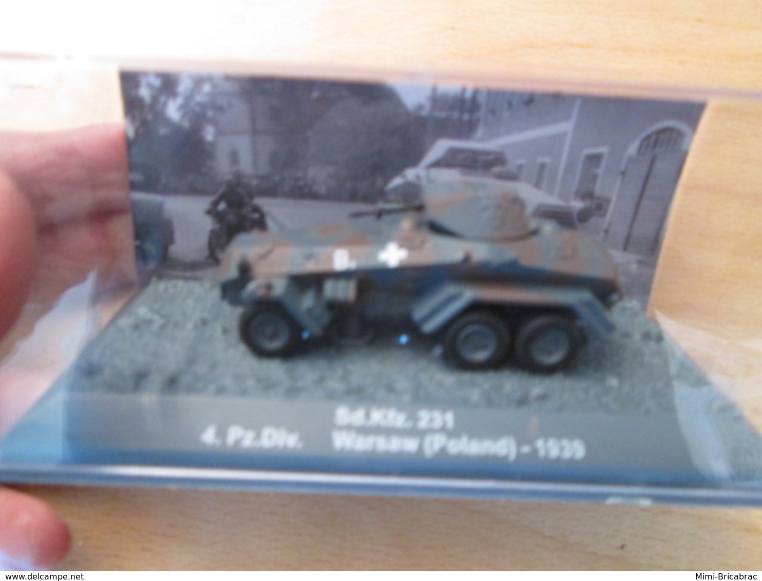 CARTONCAV / Modèle Réduit 1/72e Char  Allemand 39/45 SDKFZ 251 1939 , état Comme Neuf - Chars